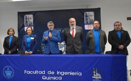 Inicia Quinto Congreso Internacional de Estudiantes de Posgrado en Ingeniería Química