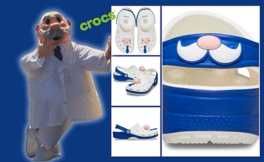 Dr. Simi Crocs: Cuánco cuestan y dónde se pueden comprar