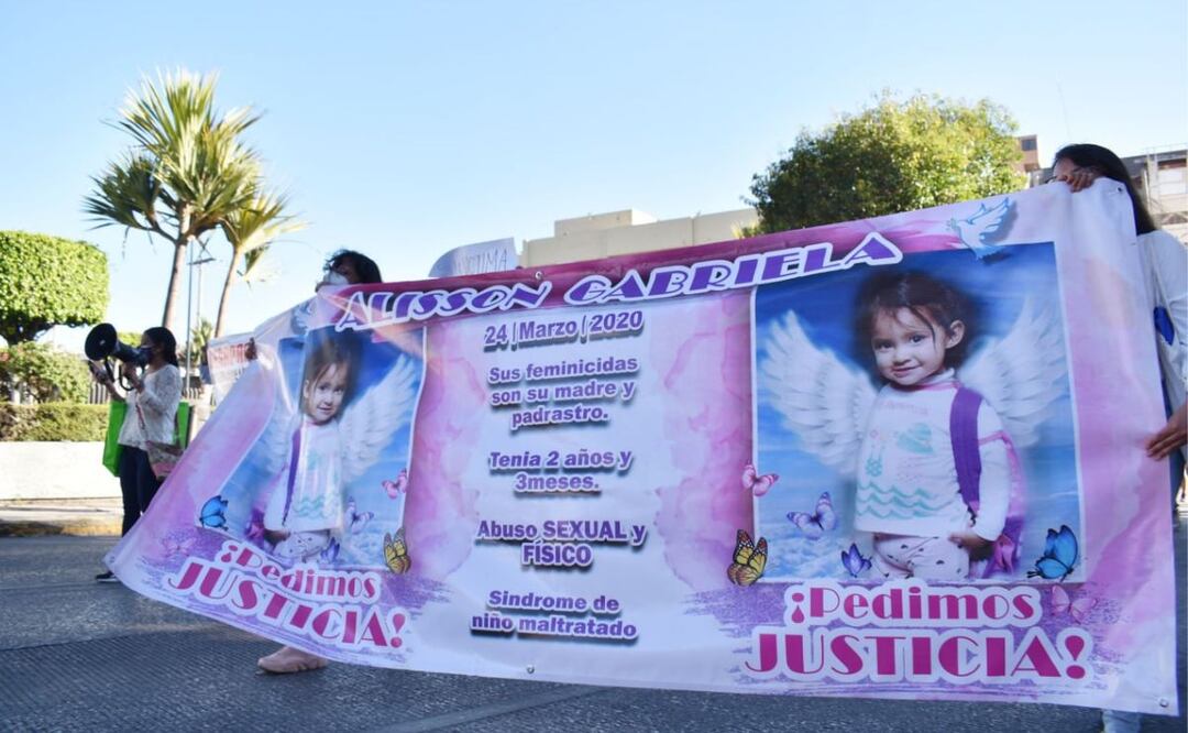 Alisson Gabriela obtuvo justicia a tres años de su asesinato en la colonia Santa Cruz Los Ángeles, Puebla | Foto: Agencia Es Imagen para El Universal Puebla