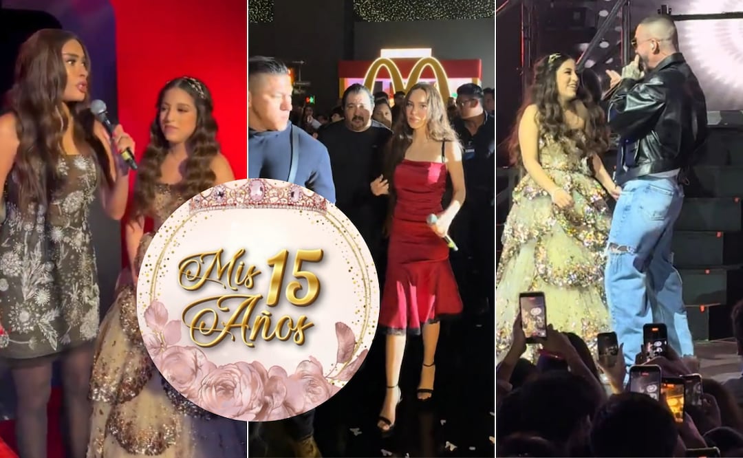 La verdad detrás de los XV Años de Mafer donde contrataron a Belinda, Galilea, J Balvin y Matute I Foto: RRSS
