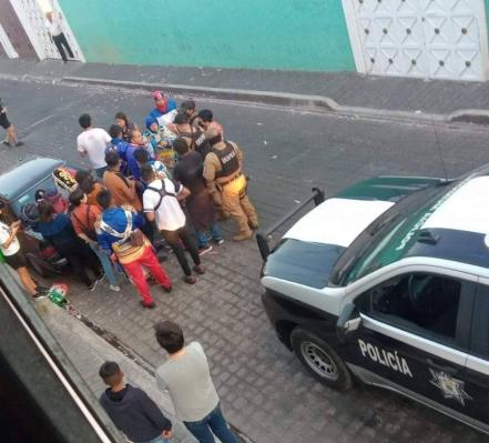 Carnaval sangriento en Huejotzingo deja un muerto y cuatro heridos