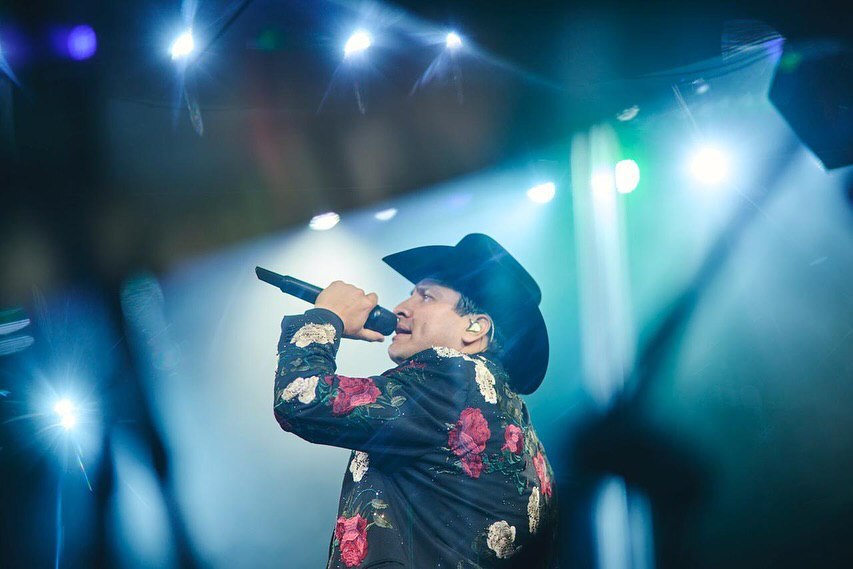 Julión Álvarez confirmó su concierto gratis en Puebla