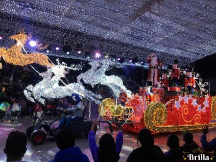 Villa Iluminada Atlixco 2021. Fotos de lo que podrás ver en el Brillafest