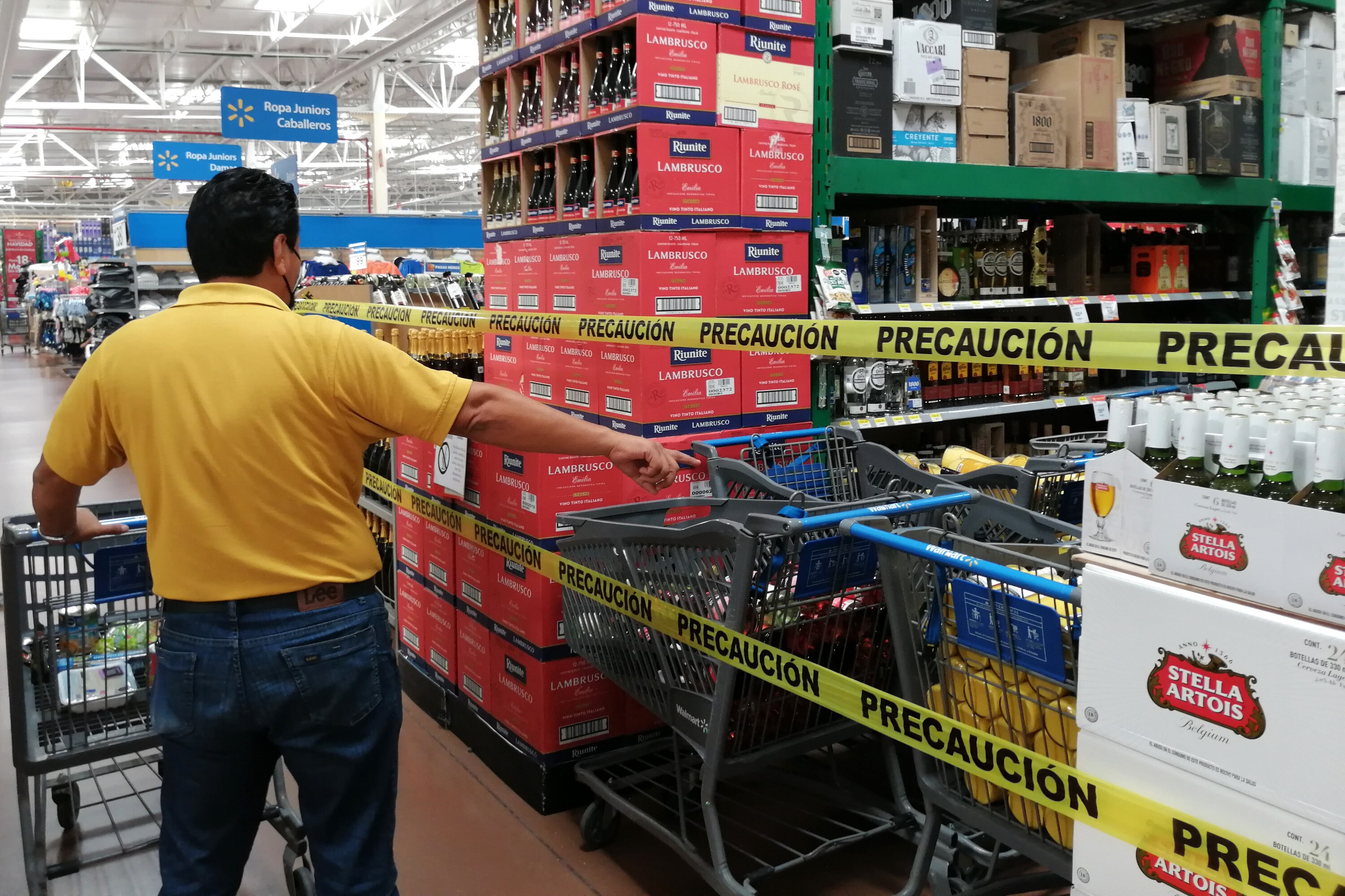 Elección sin diversión. Ley Seca en Puebla 5 y 6 de junio