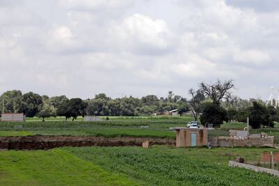 Socavón. Bonafont, El Calvario, Big Cola y VW, entre los extractores de agua en Puebla