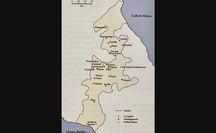 Así era Puebla cuando tenía dos salidas al mar