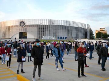 ¿Cuál es el promedio para entrar a la BUAP?