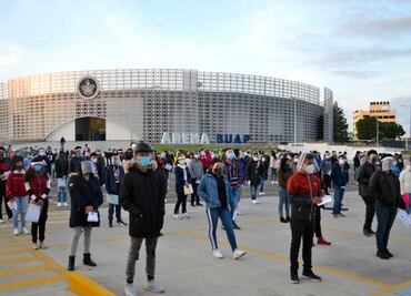 ¿Cuál es el promedio para entrar a la BUAP?