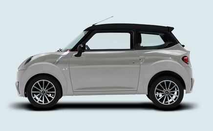 El auto eléctrico más caro que se produce en Puebla cuesta medio millón ¿Vale la pena?