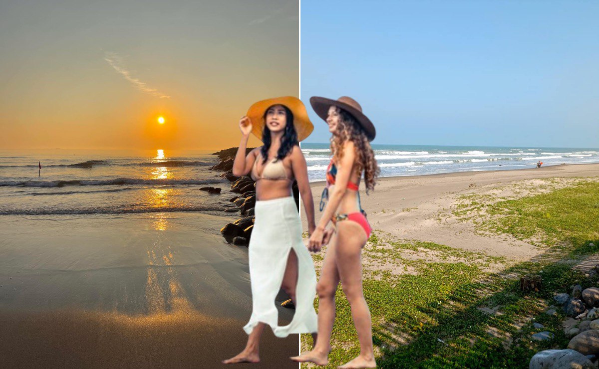 Dos playas baratas y con poca gente ideales para estas vacaciones