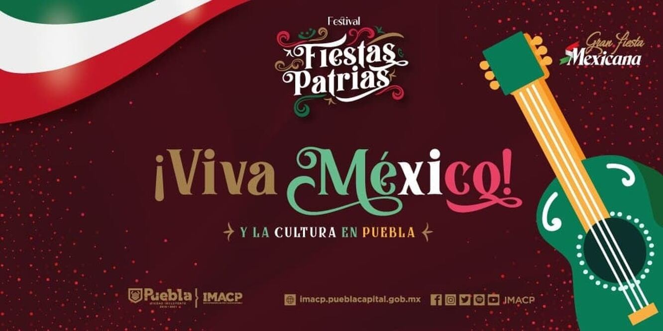 Grito de Independencia Puebla 2021. ¿Quién va a estar en el Zócalo?