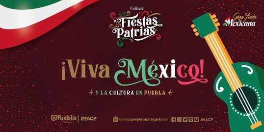 Grito de Independencia Puebla 2021. ¿Quién va a estar en el Zócalo?