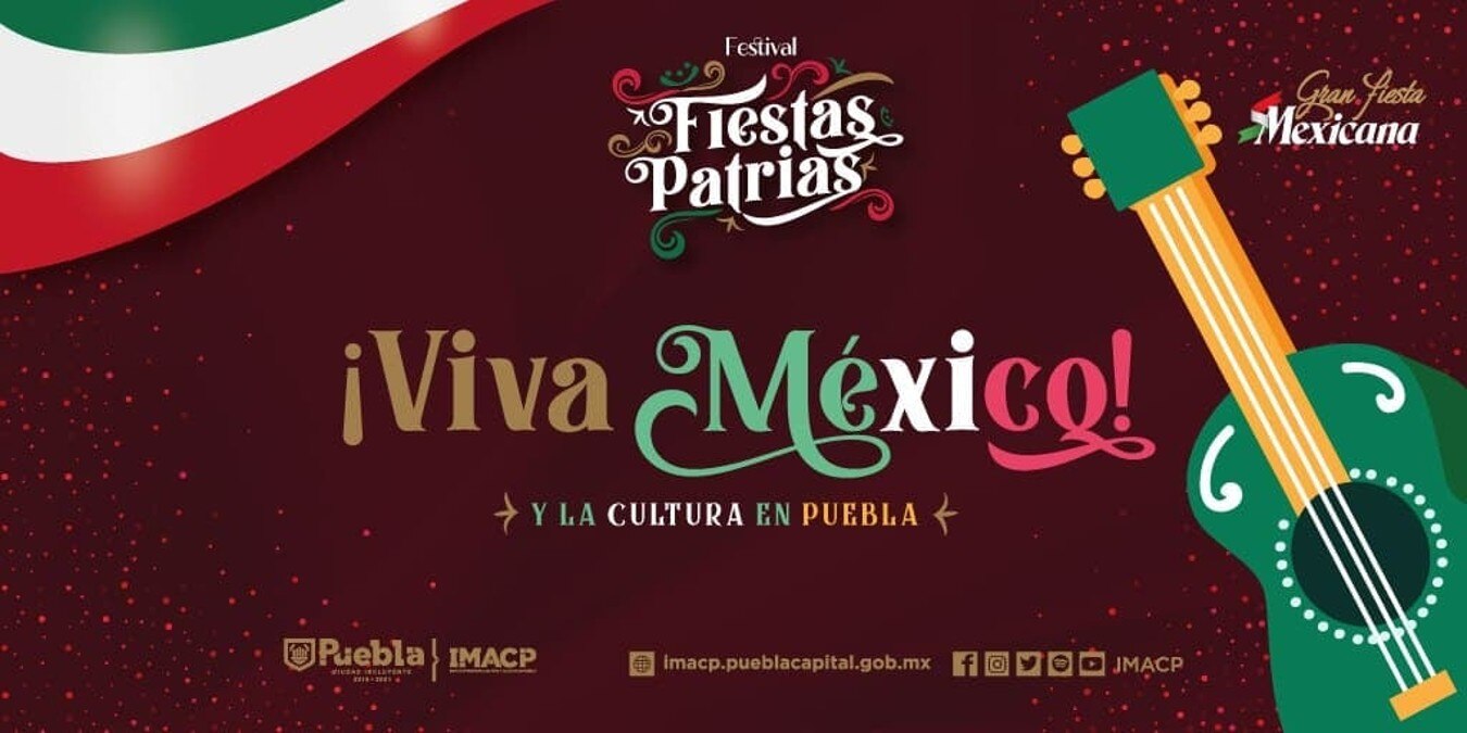 Grito de Independencia Puebla 2021. ¿Quién va a estar en el Zócalo?