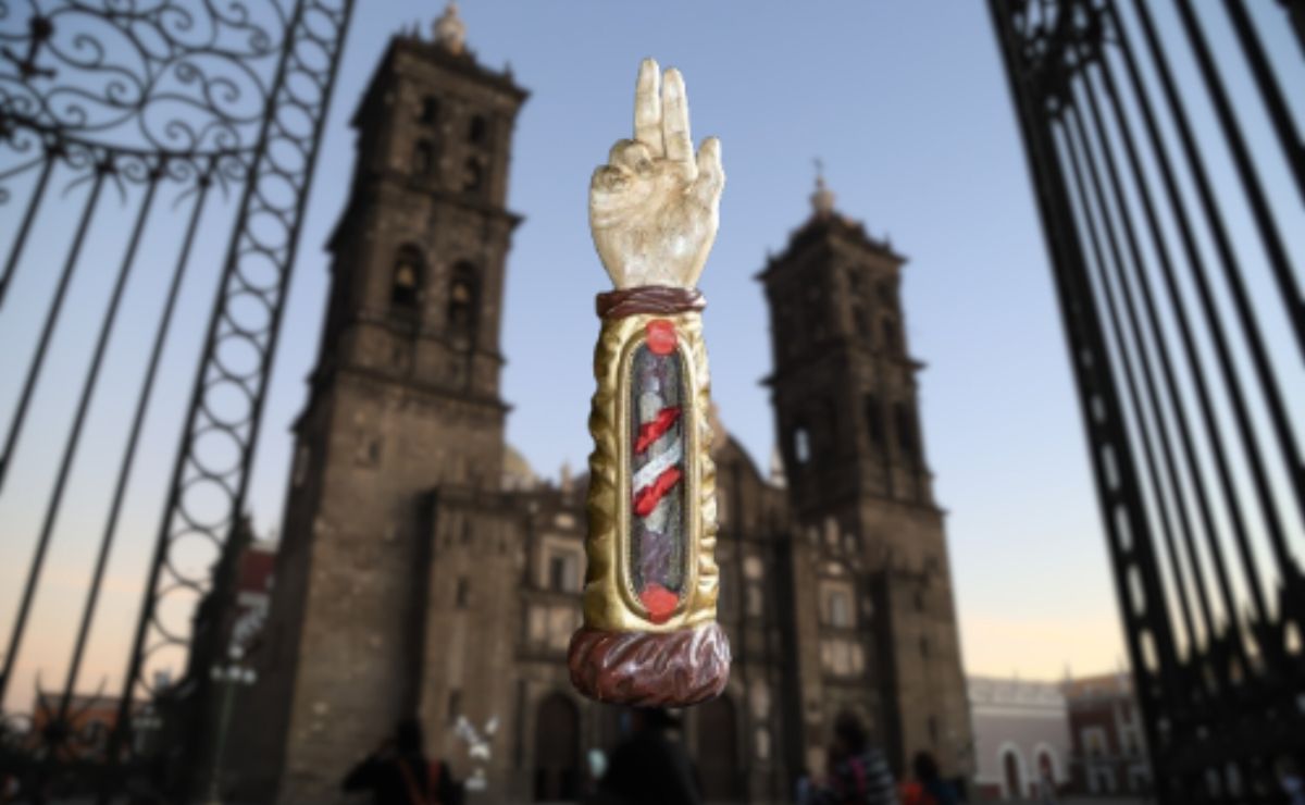 Reliquia de San Judas Tadeo en Puebla: Fechas y lugares para ver el hueso