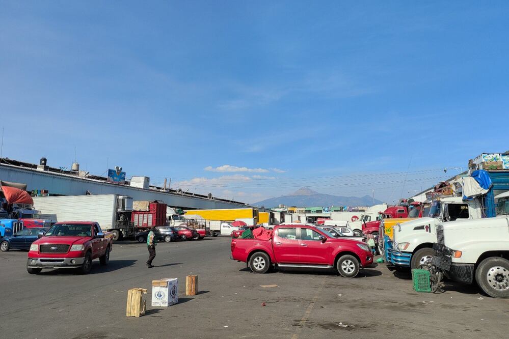 Se estaban construyendo bodegas en zona federal de la Central de Abasto | EsImagen
