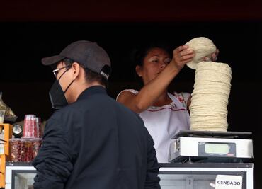Tortilla, jitomate, naranja y carne, los alimentos con mayor aumento de precio