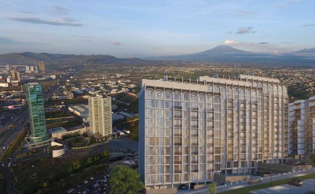 Los departamentos de lujo en Lomas de Angelópolis | Foto: EsImagen / Sonsierra 57