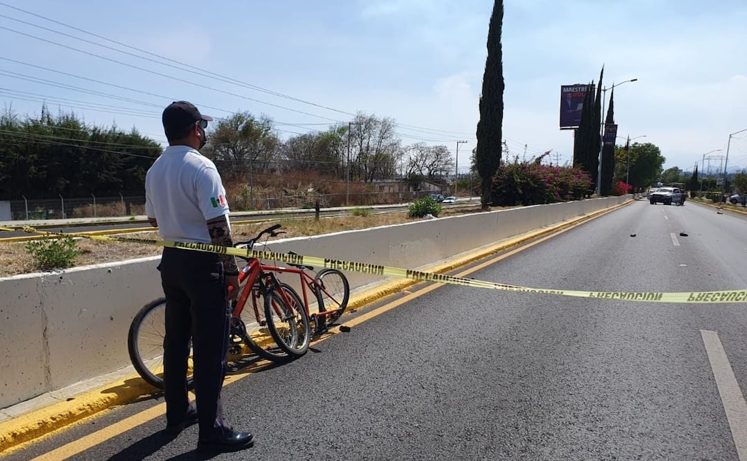 José Carlos N. fue enviado a prisión tras el accidente de la Vía Recreativa, donde un ciclista perdió la vida y dos más resultaron lesionados. | Foto: Agencia Es Imagen para El Universal Puebla