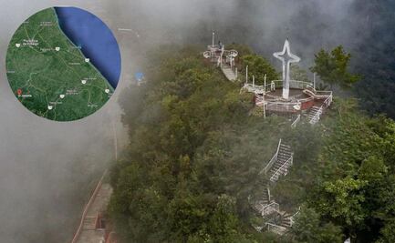 Este es el mirador poblano que te permite ver el mar en días claros