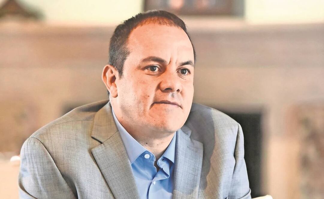Cuauhtémoc Blanco, gobernador de Morelos. Foto: Archivo/ EL UNIVERSAL.