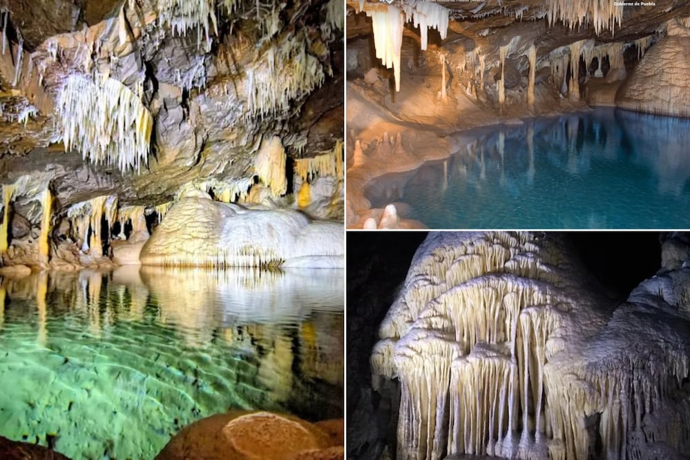 Este lugar único en Puebla ofrece un espectáculo natural | Foto: Google Maps / Gobierno de Puebla