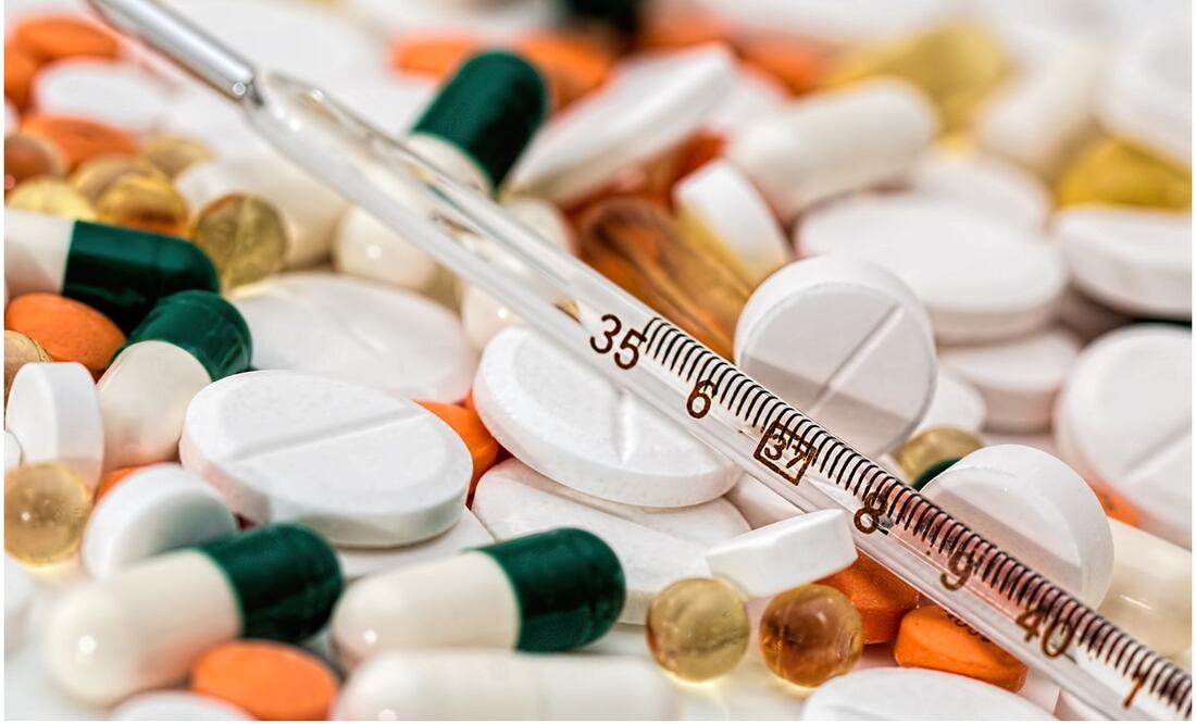 Se dispara precio de medicamentos en cinco entidades del país. Foto: Pixabay