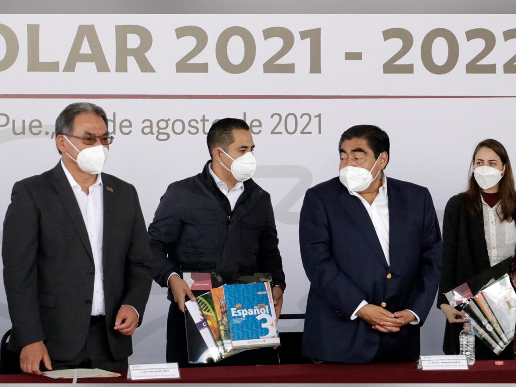 A los niños no les pasará nada, asegura Barbosa sobre el regreso a clases presenciales