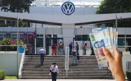 Esto es lo que piden trabajadores de Volkswagen de México como aumento salarial