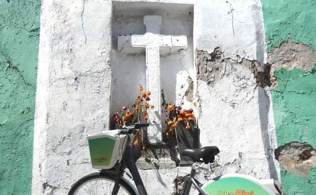 Estos callejones guardan leyendas populares de Puebla | Foto: Urban bici