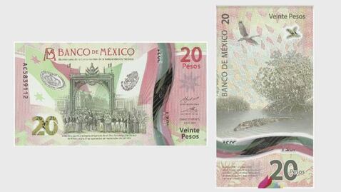 Este es el billete de 20 pesos con error de impresión que se vende hasta en 750 mil pesos