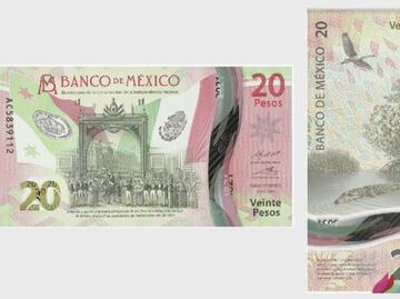 Este es el billete de 20 pesos con error de impresión que se vende hasta en 750 mil pesos
