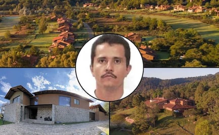 VIDEO Y FOTOS Así es por dentro la residencia donde se escondía “El Mencho” en Tapalpa