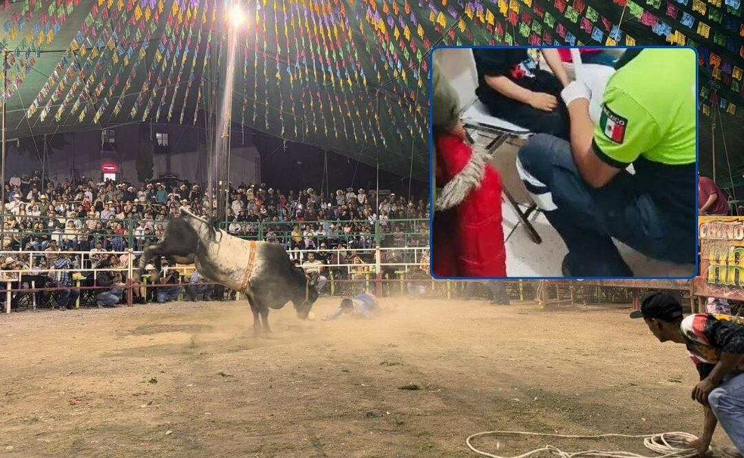Durante el jaripeo en Tochimilco, un hombre olvidó a sus hijos | Foto: Ayuntamiento de Tochimilco