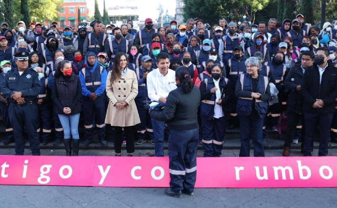 La meta es que el 20% de la basura que produce la ciudad sea reciclada | Foto: Ayuntamiento de Puebla