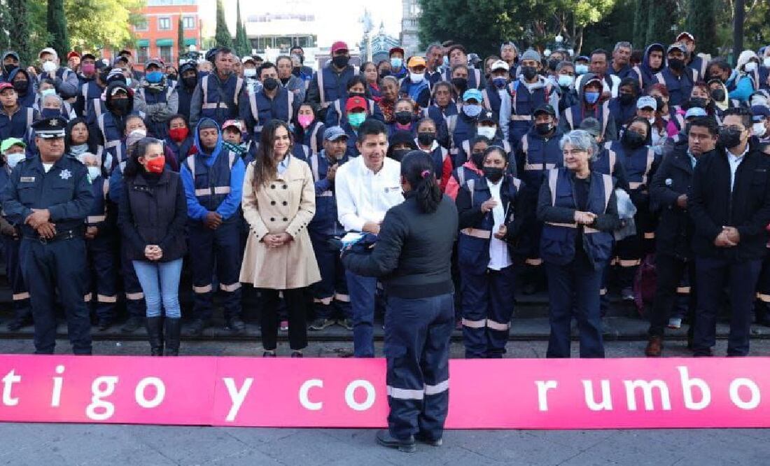 La meta es que el 20% de la basura que produce la ciudad sea reciclada | Foto: Ayuntamiento de Puebla