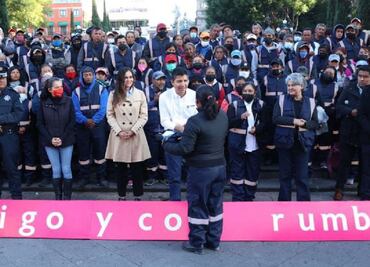 Lalo Rivera dará despensas, útiles escolares y afiliación médica a recicladores