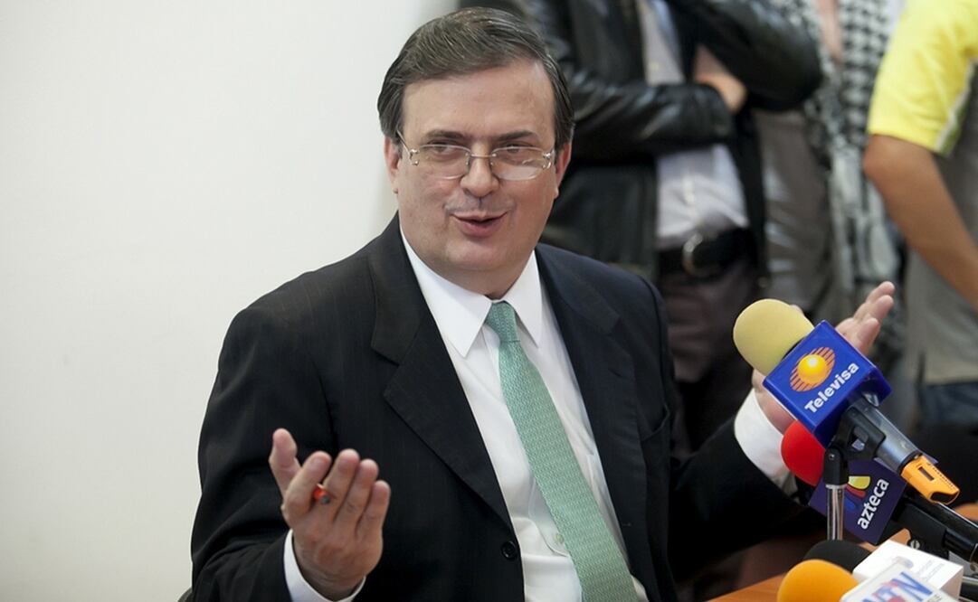 Presenta PRD denuncia contra Ebrard ante INE por actos anticipados de campaña. Foto: Archivo EL UNIVERSAL