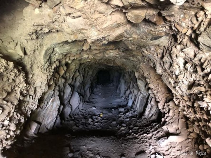 La cueva del oro tiene 45.5 metros de profundidad | Foto: Facebook Los Pueblos de México / Puebla Antigua
