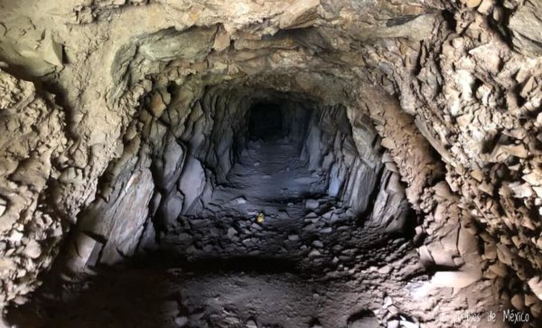 La cueva del oro tiene 45.5 metros de profundidad | Foto: Facebook Los Pueblos de México / Puebla Antigua