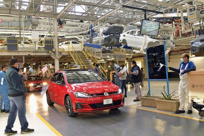 Puebla segundo exportador de autos ligeros en México