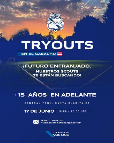 Club Puebla buscará talento joven en los Estados Unidos