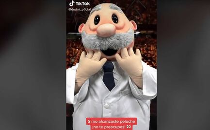 Cómo usar el filtro del peluche del Dr. Simi en Instagram