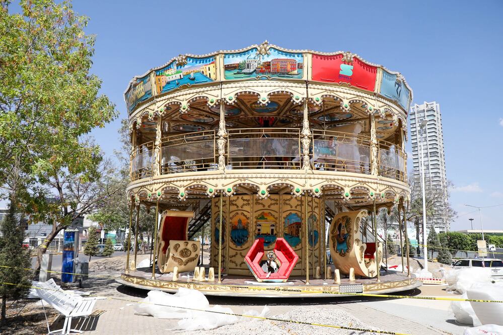 El carrusel veneciano será parte del nuevo Parque Sendela | Foto: EsImagen