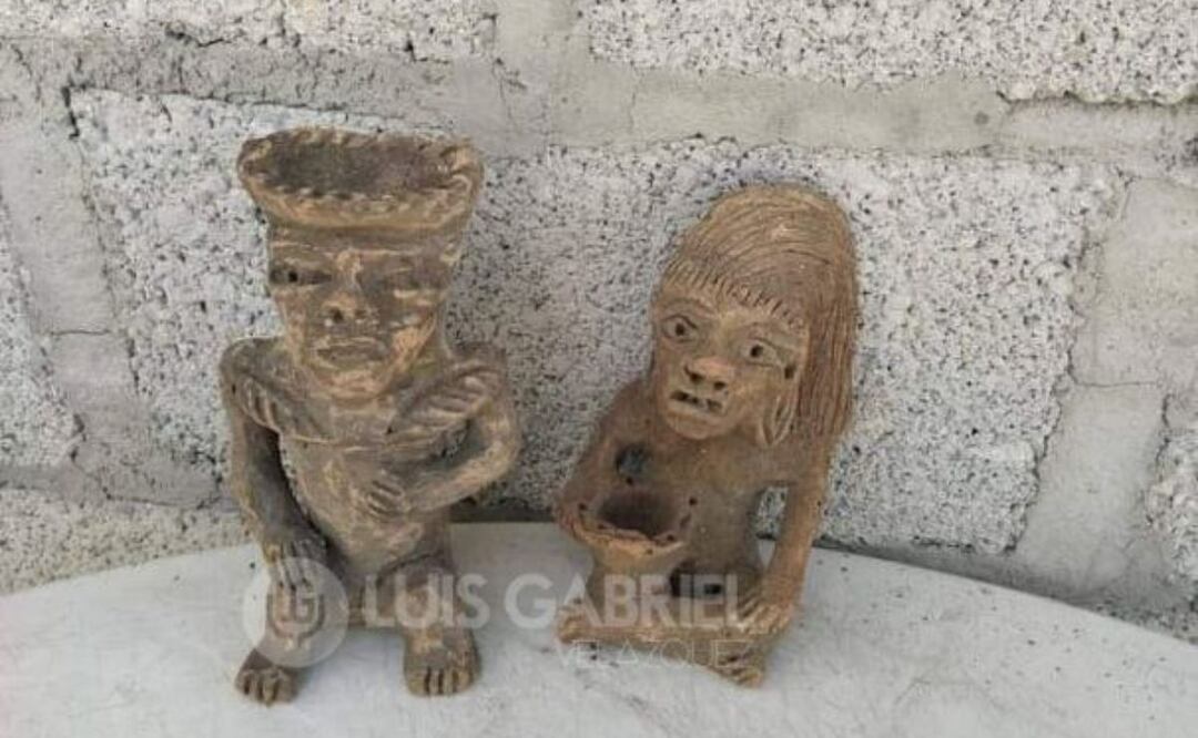 Estas son las piezas que se ofertan en redes sociales y que denunció el locutor Luis Gabriel Velázquez | Foto: Redes Sociales Luis Gabriel