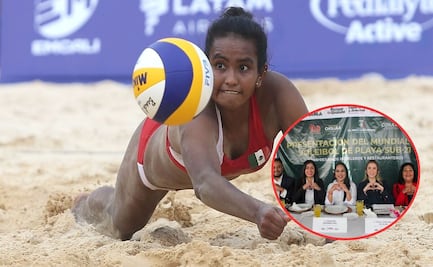 San Pedro Cholula será sede del Mundial de Voleibol de Playa Sub-21