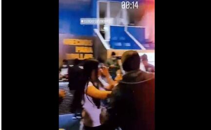 ¿Malacopeando en el estadio Cuauhtémoc? Checa el VIDEO