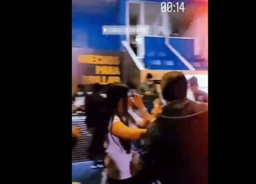 ¿Malacopeando en el estadio Cuauhtémoc? Checa el VIDEO