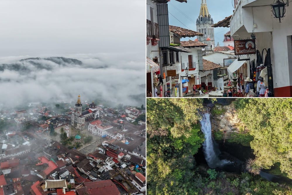 Un Pueblo Mágico de Puebla es uno de los más románticos y bellos | Foto: Hola Cuetzalan