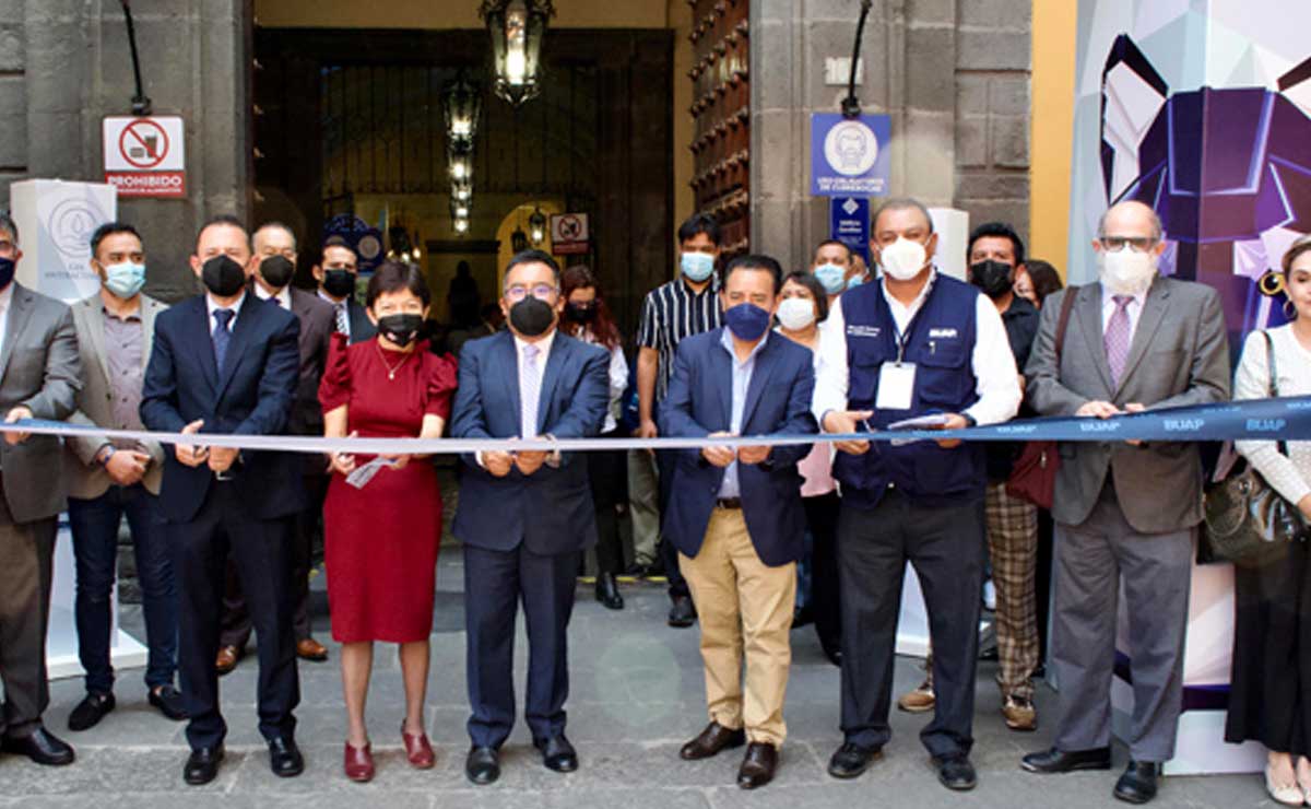 La FENALI permanecerá hasta el 2 de abril del 2023 | Foto: BUAP