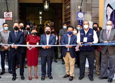 BUAP inaugura la 36 la Feria Nacional del Libro
